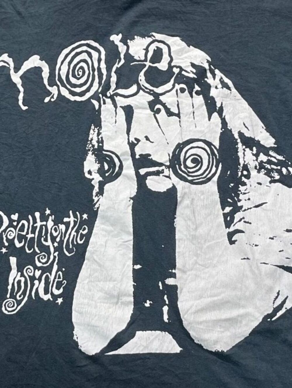 Hole Band Preowned Medium T-shirt